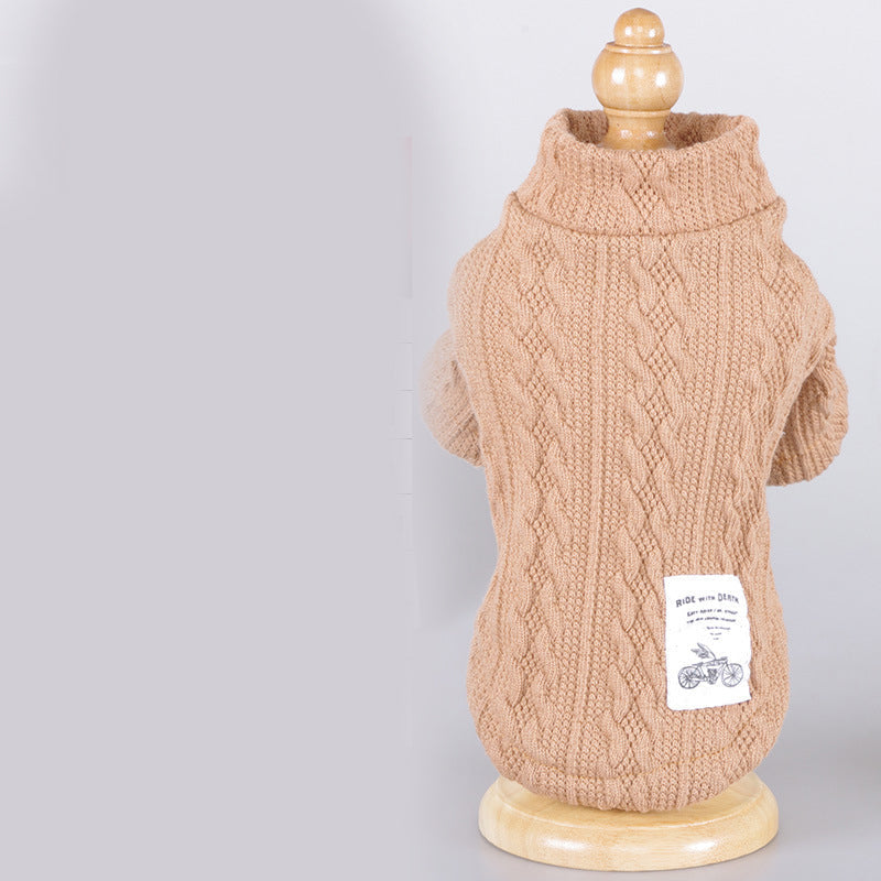 The Perfect Companion for Chilly Days: Pet Knitted Sweater Warm Pullover Vest